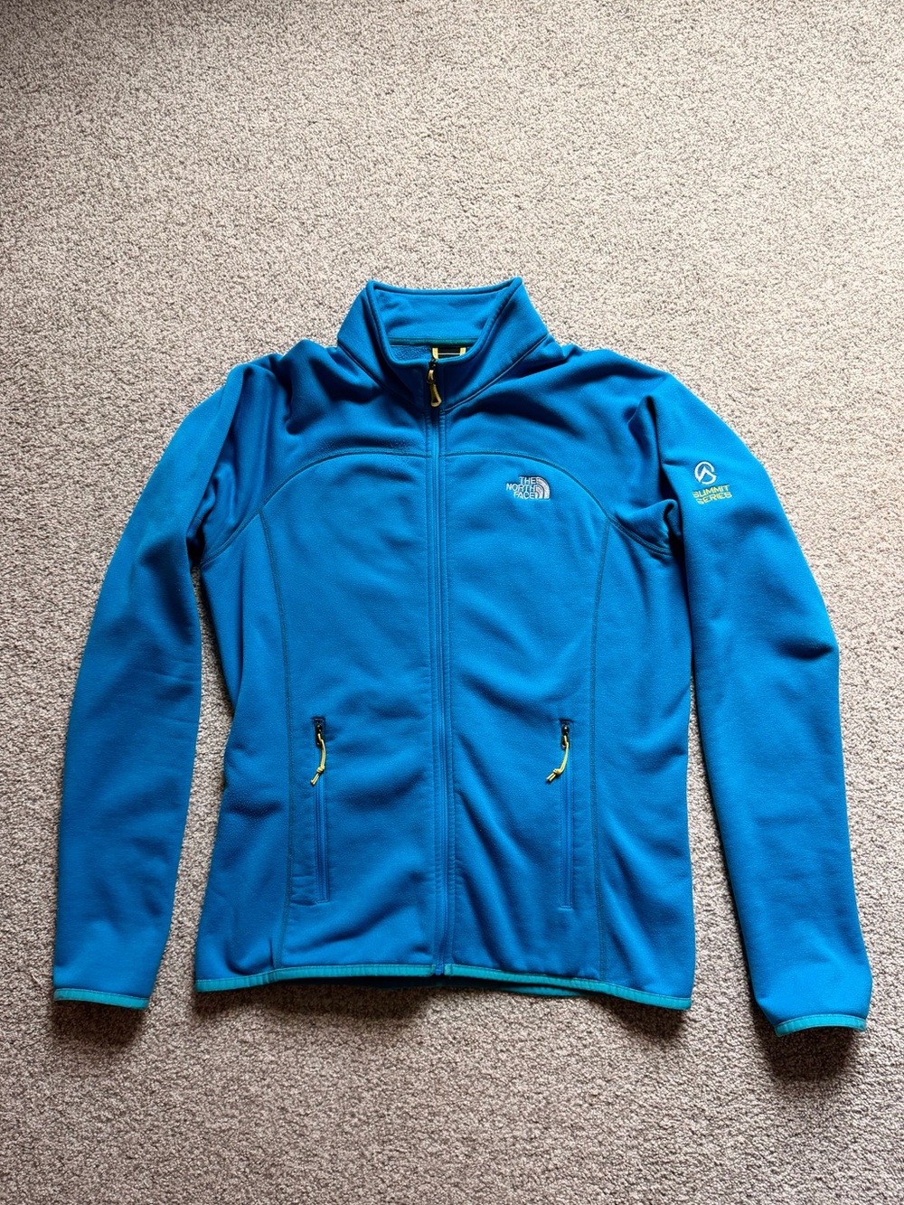 The North Face Women's Blue Full-Zip Summit Series Jacket